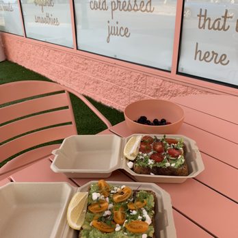 Whata Peach - Avocado toast - Juice Bars & Smoothies Near Me - Studio City, California Whata Peach - Avocado toast - Juice Bars & Smoothies Near Me - Studio City, California