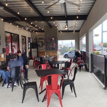 151 Coffee - Covered patio - Coffee & Tea Near Me - Lewisville, Texas