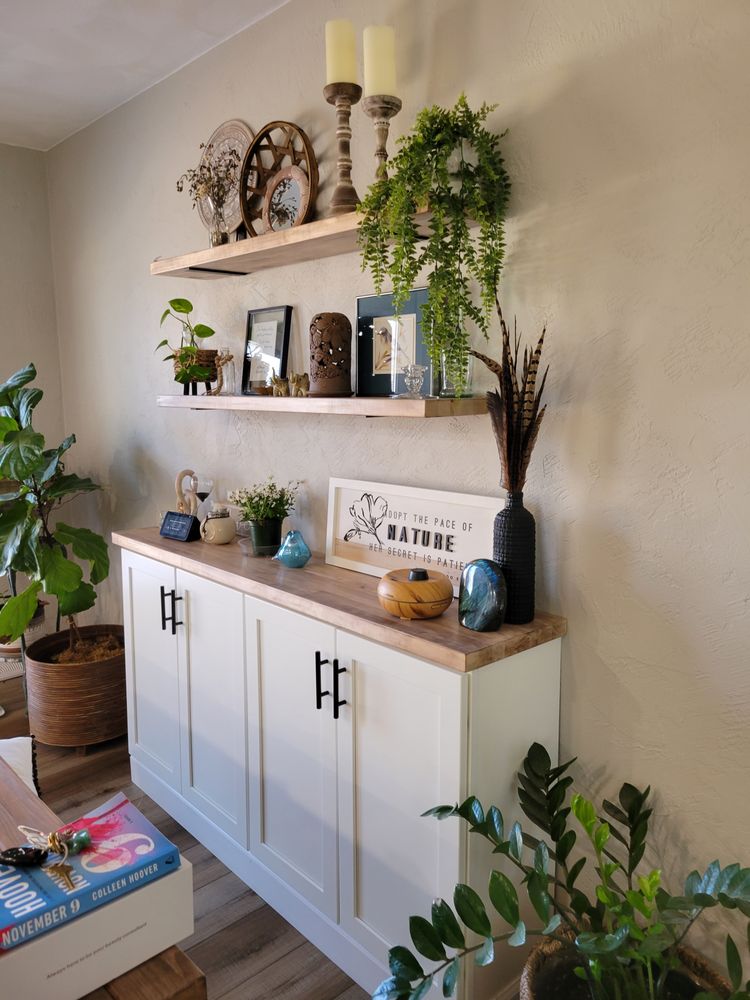 Slide of Shabby Beginnings Design