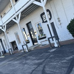 Culture Clash Records - Outside back parking lot