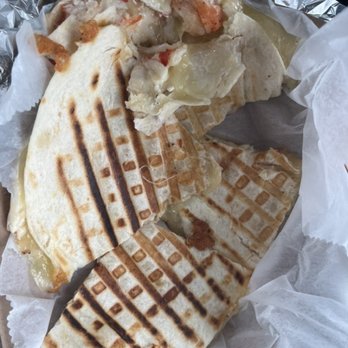 Hodgdon Seafood - lobster quesadilla - Seafood Markets Near Me - Seal Cove, Maine
