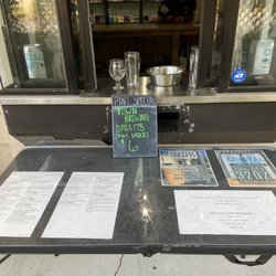 Coastal Craft Beverage Company - Outside service window