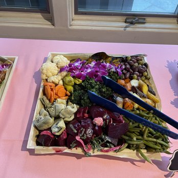 Modern Roots Catering - Veggie platter. - Caterers Near Me - Ramsy, New Jersey