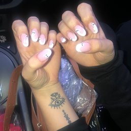 ghost nails