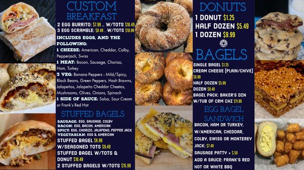 Menu photo 3 High Octane Cafe & Bakery Waterford Township, MI