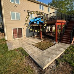 EMC Concrete - Border patio