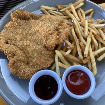 Das Bierhauz - Mountain View - Wiener Schnitzel (Veal) - Beer Gardens Near Me - Mountain View, California