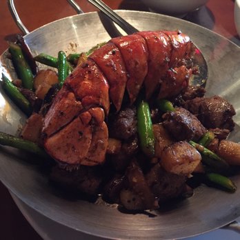 P.F. Chang's - Surf & Turf. Pretty tasty ... More turf than Surf. The Surf was a little salty. Hehe - Asian Fusion Near Me - Rancho Mirage, California P.F. Chang's - Surf & Turf. Pretty tasty ... More turf than Surf. The Surf was a little salty. Hehe - Asian Fusion Near Me - Rancho Mirage, California