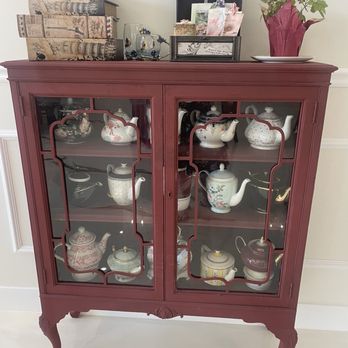 The Burgundy Rose Tearoom - Party & Event Planning Near Me - Livermore, California