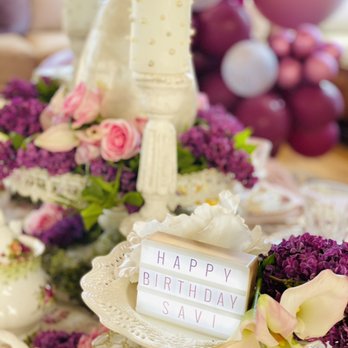 Confetti by Tiffany - 17th tea birthday party - Party & Event Planning Near Me Confetti by Tiffany - 17th tea birthday party - Party & Event Planning Near Me