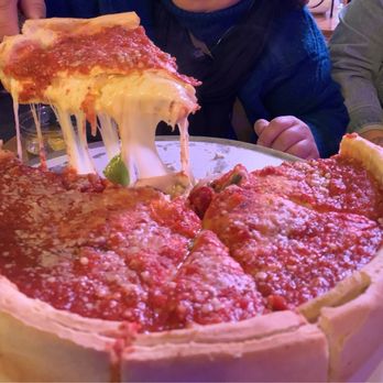 Giordano's - Hot and Gooey deep dish pizza! - Salad Near Me - Las Vegas, Nevada Giordano's - Hot and Gooey deep dish pizza! - Salad Near Me - Las Vegas, Nevada