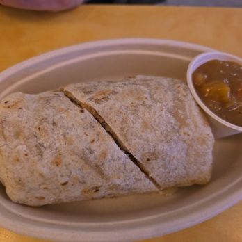 Val's Vegan Kitchen - Katsu Curry Burrito (curry on the side) - Vegan Near Me - San Diego, California