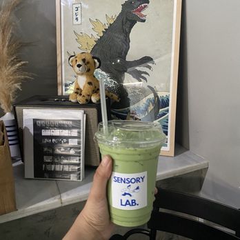 The Sensory Lab - Iced matcha - Coffee Roasteries Near Me - Merced, California The Sensory Lab - Iced matcha - Coffee Roasteries Near Me - Merced, California
