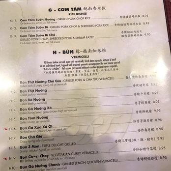 Pho Dat Thanh - Vermicelli menu - Vietnamese Near Me - Columbia, Maryland Pho Dat Thanh - Vermicelli menu - Vietnamese Near Me - Columbia, Maryland