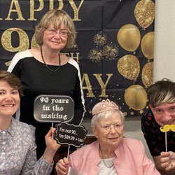 Catering Reserved - Last minute 90th birthday party