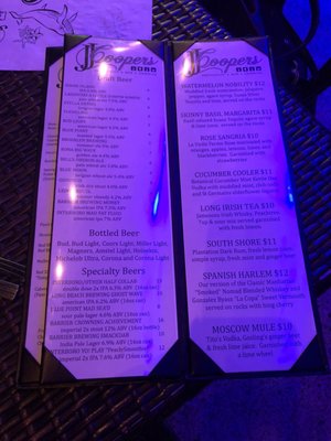 Menu photo 7 JJ Coopers Long Beach, NY