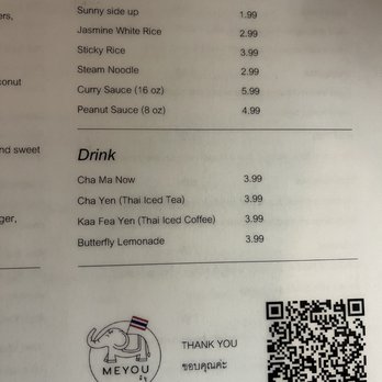 Meyou - Menu - Thai Near Me - Webster Groves, Missouri Meyou - Menu - Thai Near Me - Webster Groves, Missouri