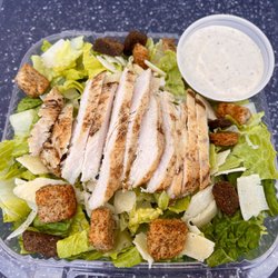 Pellegrino's Authentic Italian Food - Caesar Salad with Grilled Chicken