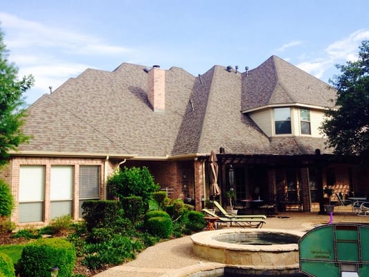 Metroplex Roof and Fence Logo