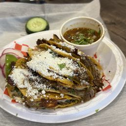 Birria taco