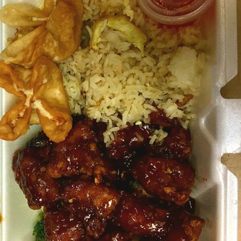 Jin Chan - General's Chicken Lunch - Chinese Near Me - Boulder, Colorado