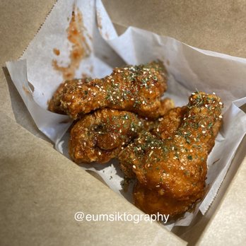 Hot Some Chicken - Korean Junky - Chicken Wings Near Me - Lewisville, Texas