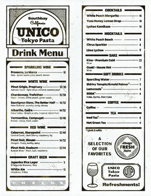 Unico Tokyo Pasta by null