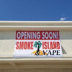 Smoke Island & Vape - Opening soon
