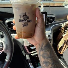 Biscoff Latte Biscoff Latte