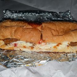 Giovanna's Italian Kitchen - Sausage Parm sub