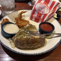 Popcorn Shrimp Popcorn Shrimp