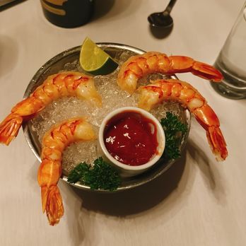 Ruth's Chris Steak House - SHRIMP COCKTAIL - Steakhouses Near Me - Pasadena, California Ruth's Chris Steak House - SHRIMP COCKTAIL - Steakhouses Near Me - Pasadena, California