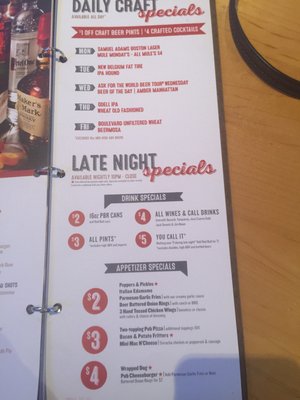 Menu photo 5 Old Chicago Pizza + Taproom WICHITA, KS