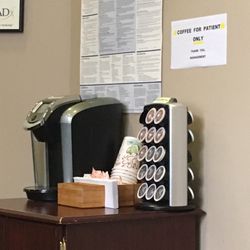 Millburn Medical Imaging At Linden - No coffee for the staff I guess!
