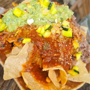 Capo Leisure House - Buckshot Nachos with Birria - Brewpubs Near Me - San Juan Capistrano, California