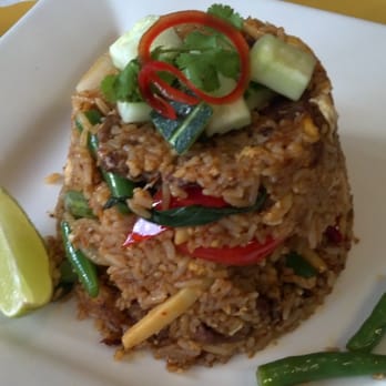 DD Thai Cuisine - Red Curry Fried Rice - Thai Near Me - Rochelle Park, New Jersey