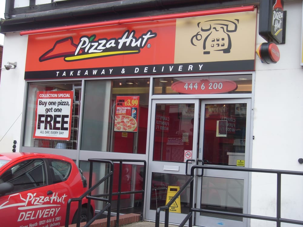 PIZZA HUT UK Pizza 51 High Street, Birmingham, West Midlands
