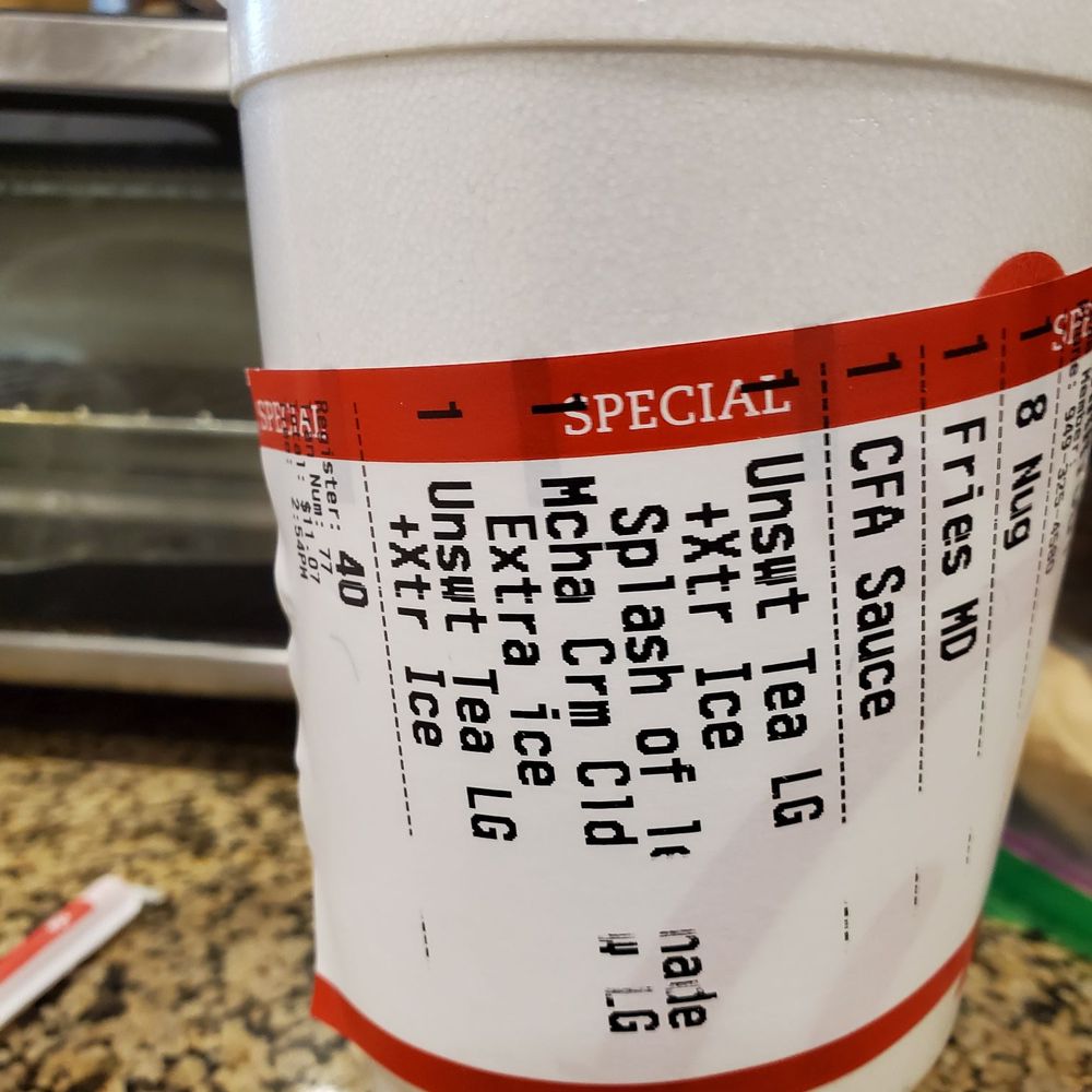 Chick-fil-A - More simple instructions. - Fast Food Near Me - Irvine, California Chick-fil-A - More simple instructions. - Fast Food Near Me - Irvine, California