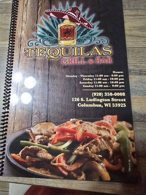 Menu photo 4 Tequilas Bar and Grill Columbus, WI Menu photo 4 Tequilas Bar and Grill Columbus, WI