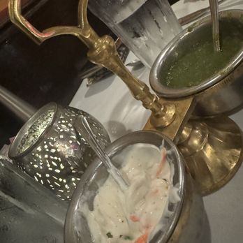 Lal Mirch Indian Restaurant - Raitha Mint Chutney - Indian Near Me - Studio City, California Lal Mirch Indian Restaurant - Raitha Mint Chutney - Indian Near Me - Studio City, California