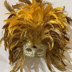 Nola Art & Craft - Golden MASK