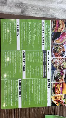 Menu photo 2 Branch Out Paducah, KY