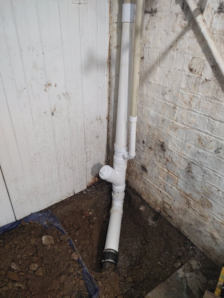 Slide of Sharrer's Plumbing N Drain Cleaning Construction