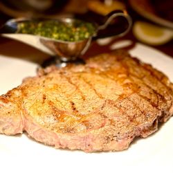 Herbs & Rye - Ribeye w/ Chimichurrui