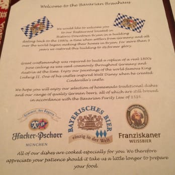 Bavarian Brauhaus - German Near Me - Bryan, Texas Bavarian Brauhaus - German Near Me - Bryan, Texas
