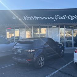 Mediterranean Grill & Cafe - Front entrance