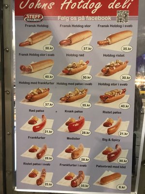 John’s Hotdog Deli by null
