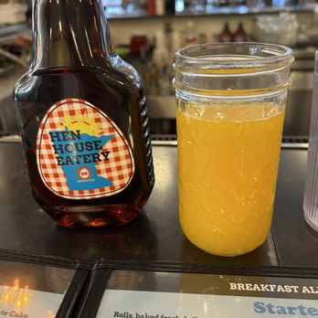 Hen House Eatery - Fresh Squeezed oj or grapefuit juice - Breakfast & Brunch Near Me - Minneapolis, Minnesota