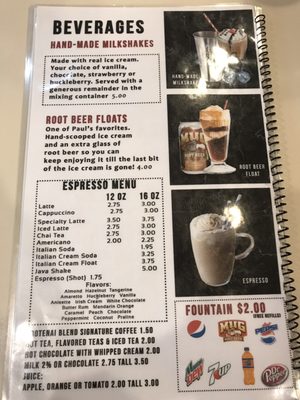 Menu photo 1 Venture Inn Restaurant Libby, MT