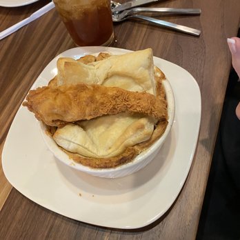 Horizon 76 - Fried chicken pot pie - New American Near Me - Keller, Texas